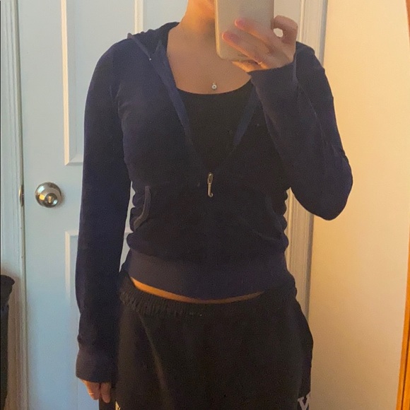 Velour juicy couture jacket - Picture 3 of 5